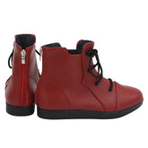 Anime Yuji Red Cosplay Shoes Boots Accessory Halloween Props 成功